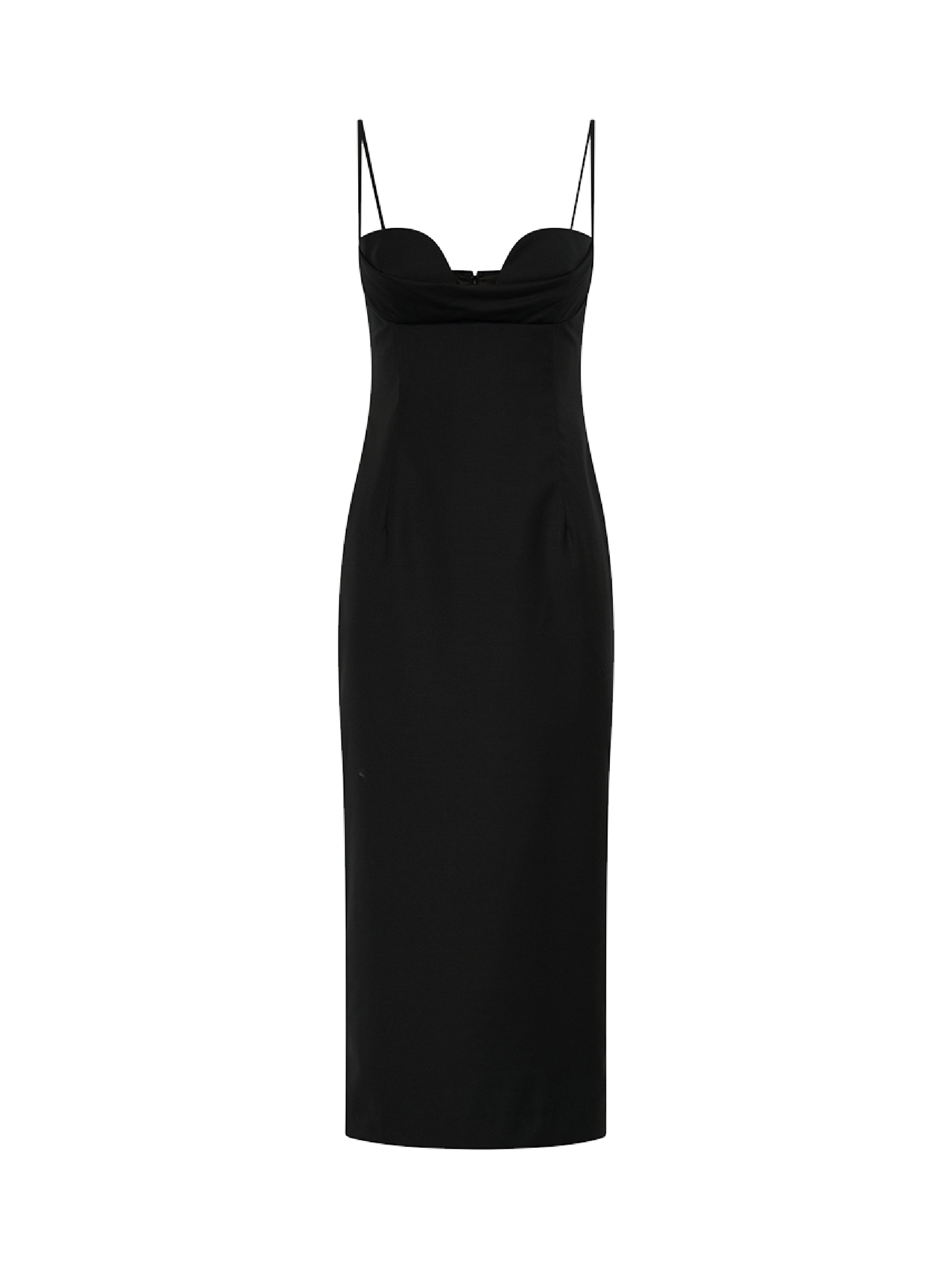 Cowl Neck Pencil Dress
