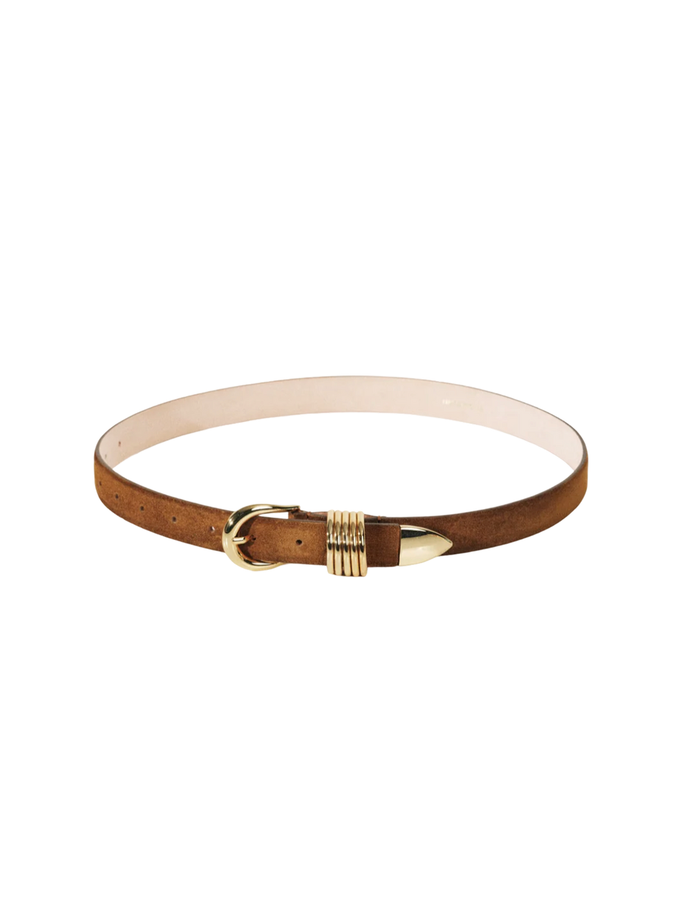 Hollyhock Suede Belt