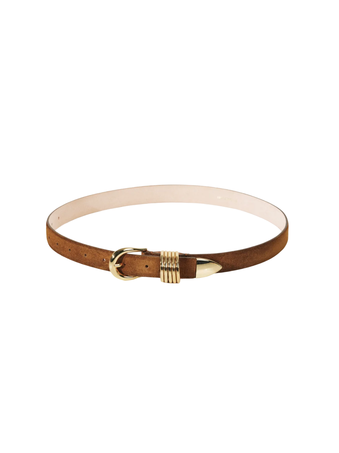 Hollyhock Suede Belt