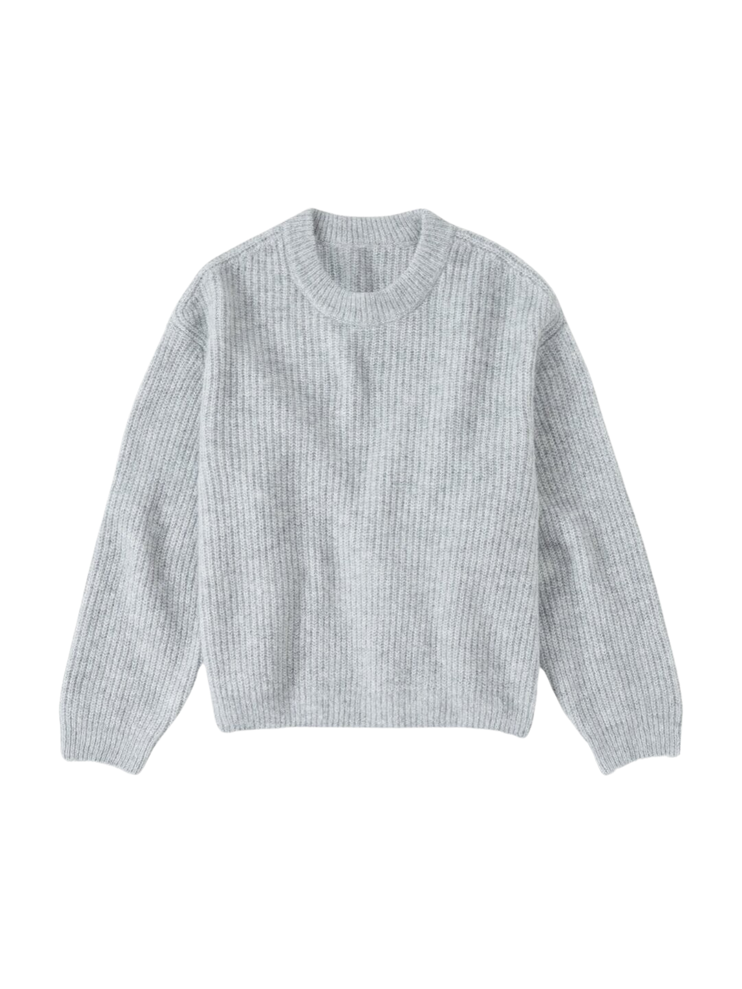 Crewneck Long Sleeve Sweater