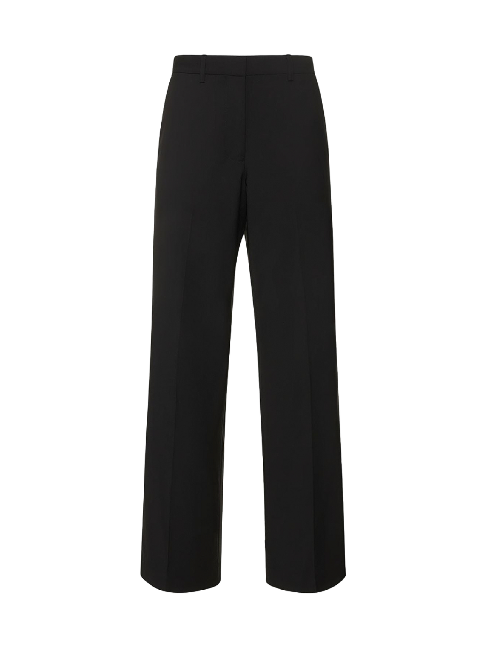 High Waist Pleat Pant