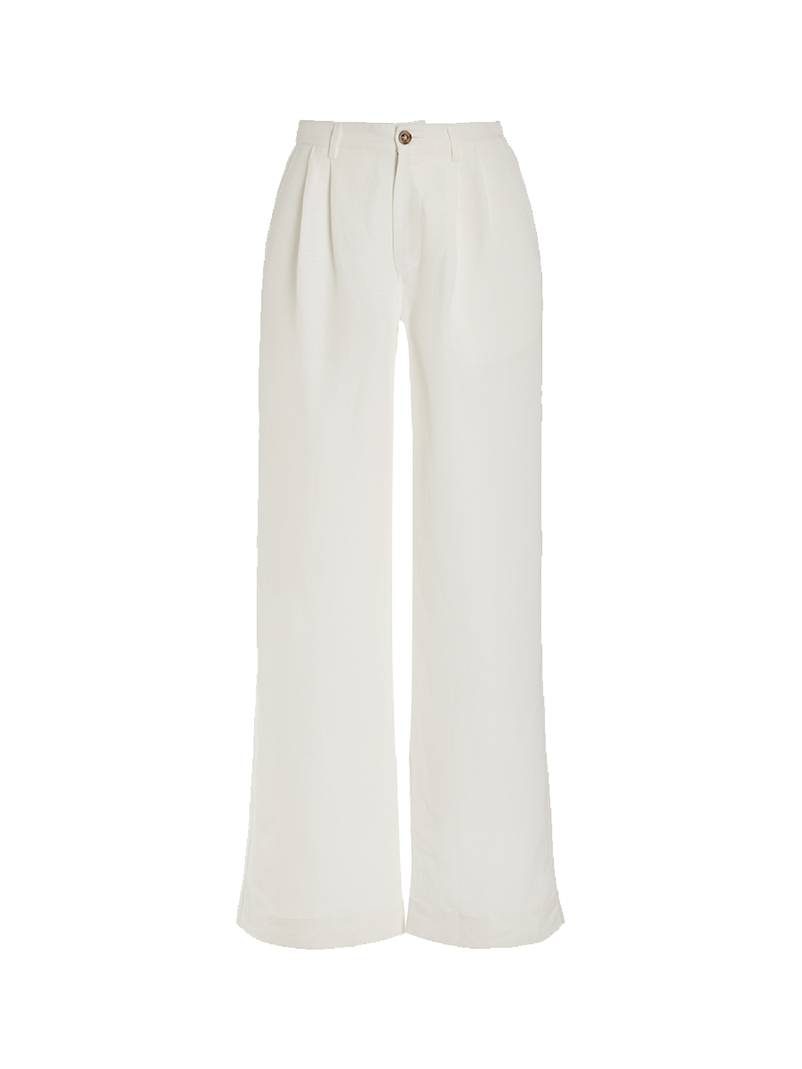 Air Linen Pleated Trouser