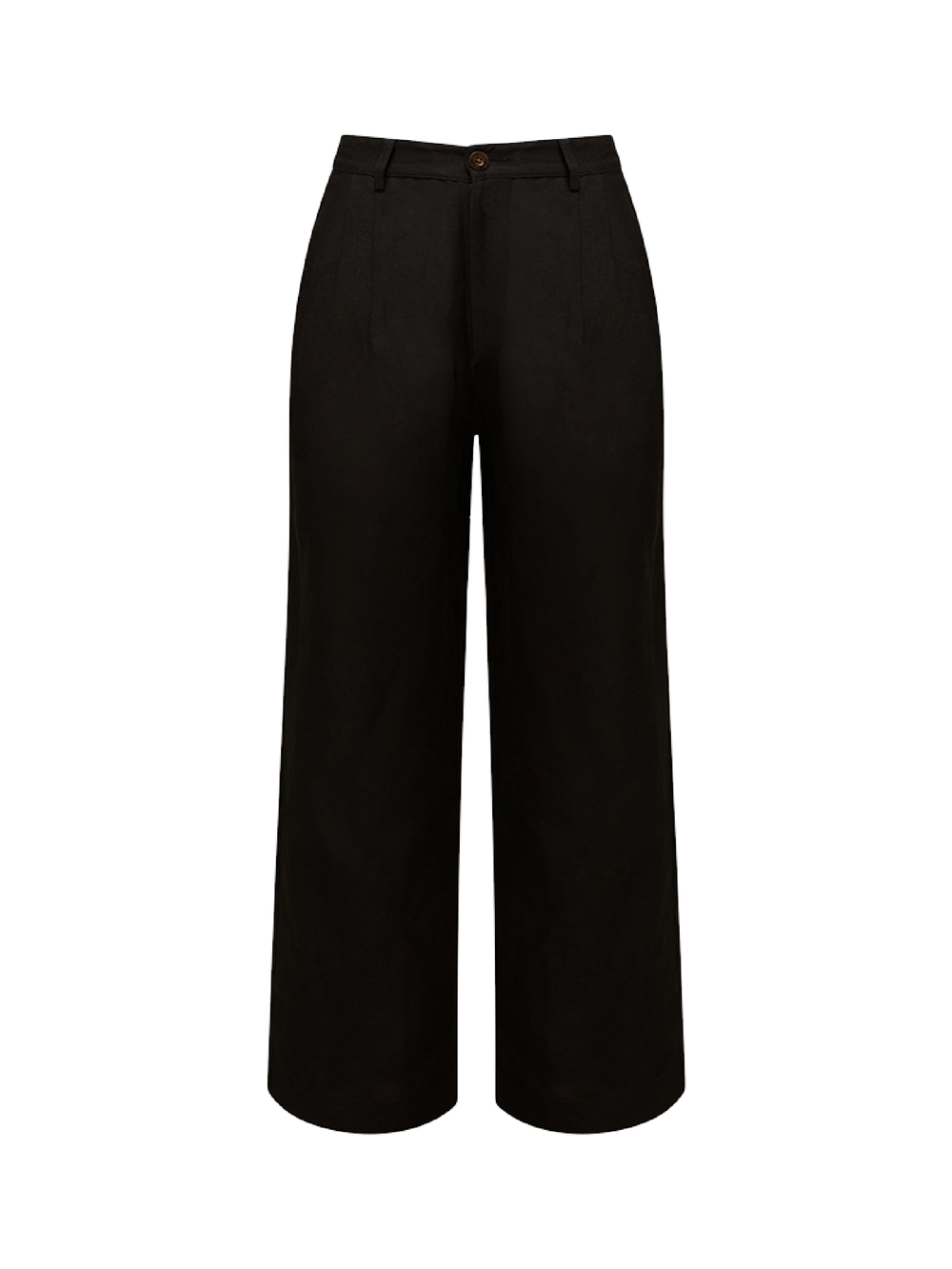 Air Linen Pleated Trouser