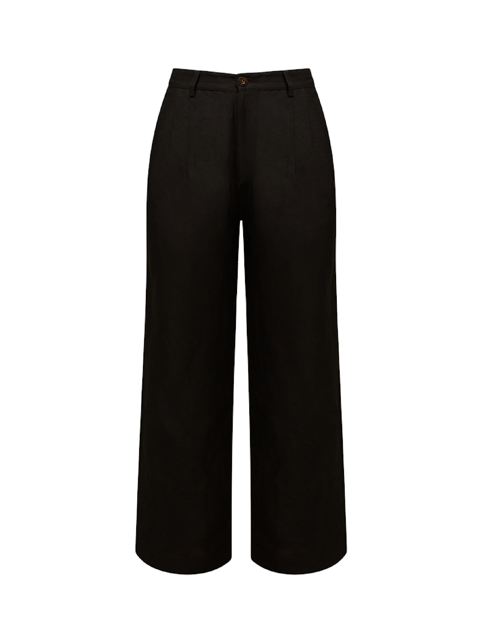 Air Linen Pleated Trouser