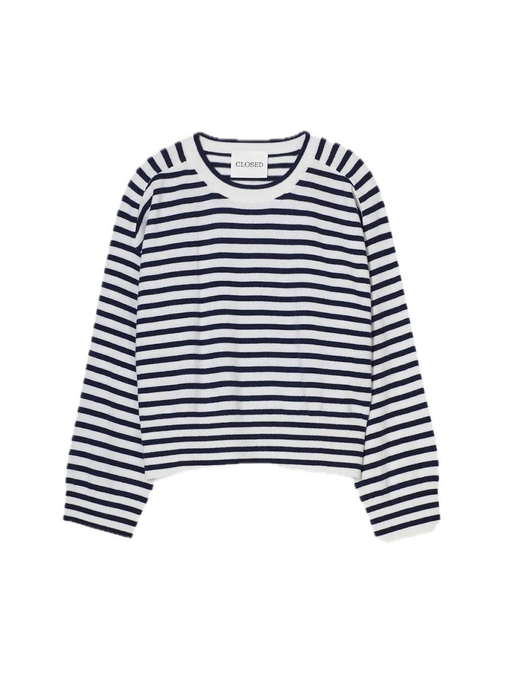 Crew Neck Long Sleeve