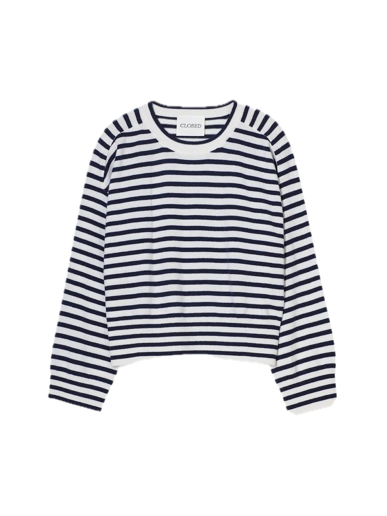 Crew Neck Long Sleeve