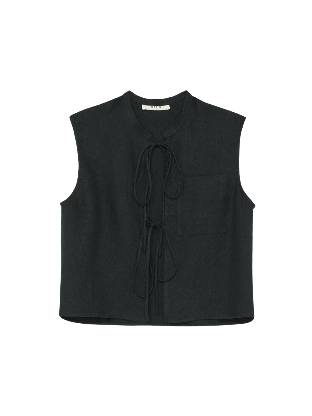 Crop Tie Top