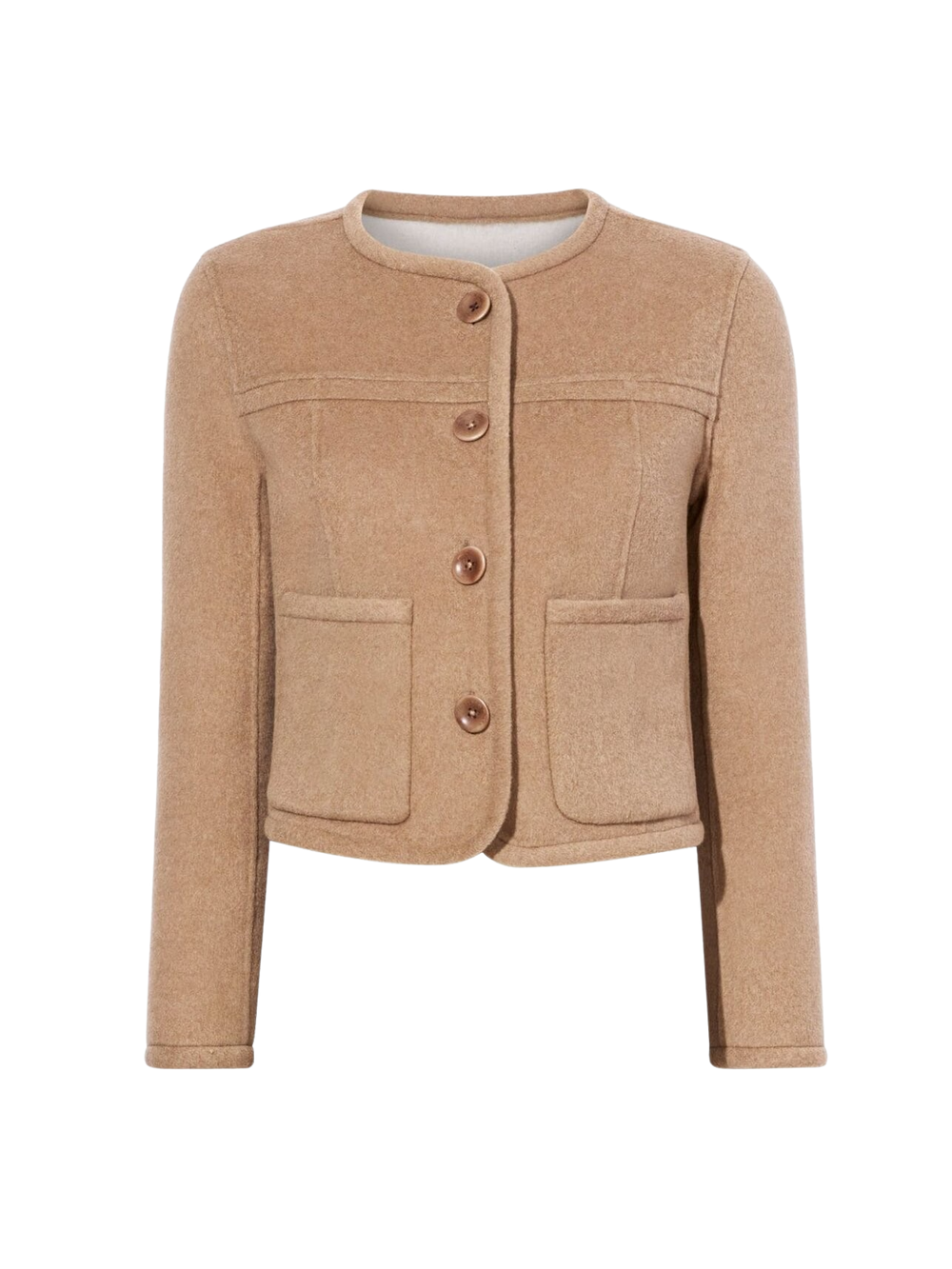 Melton Double Face Jacket