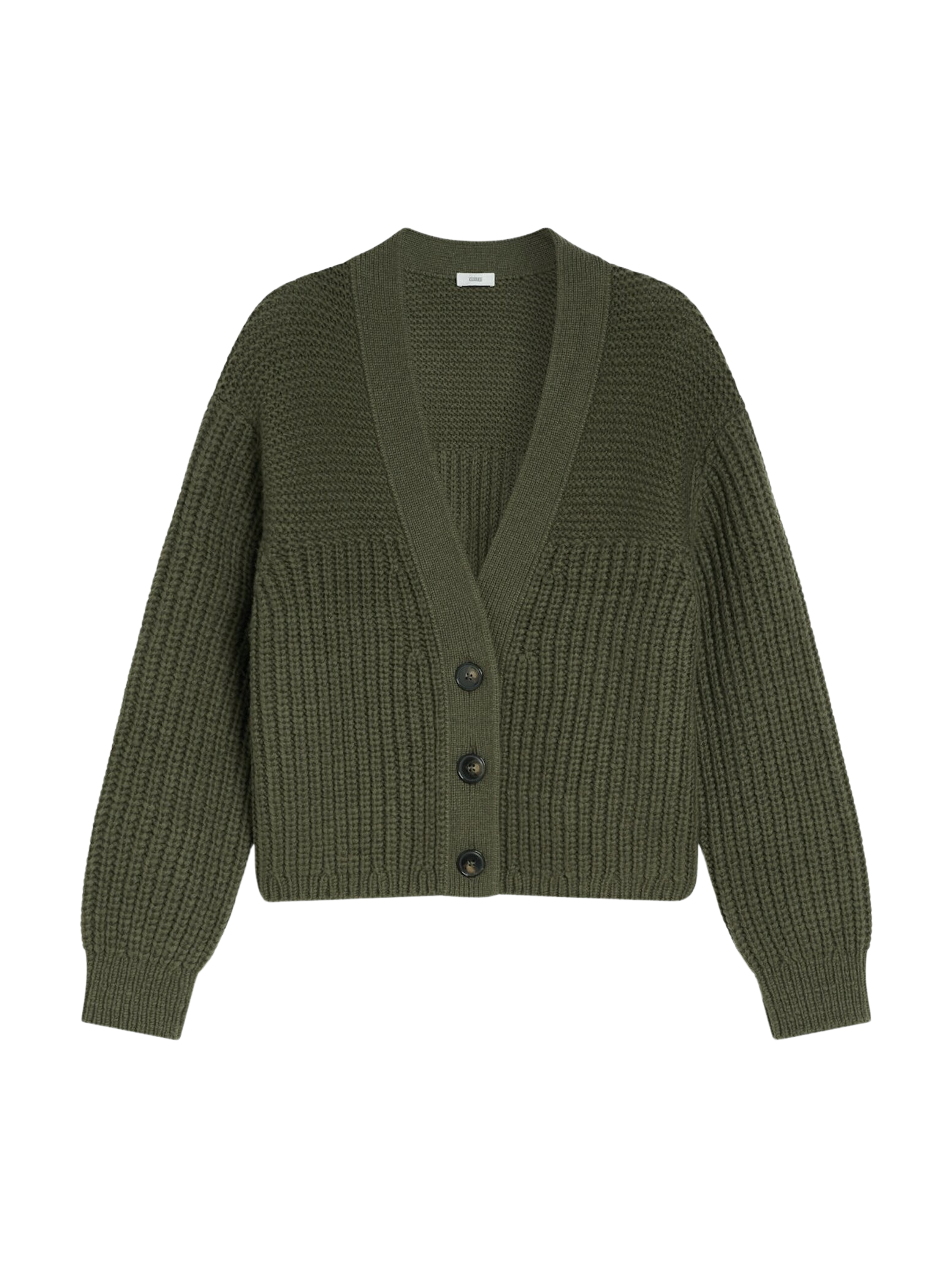 V Cardigan Long Sleeve