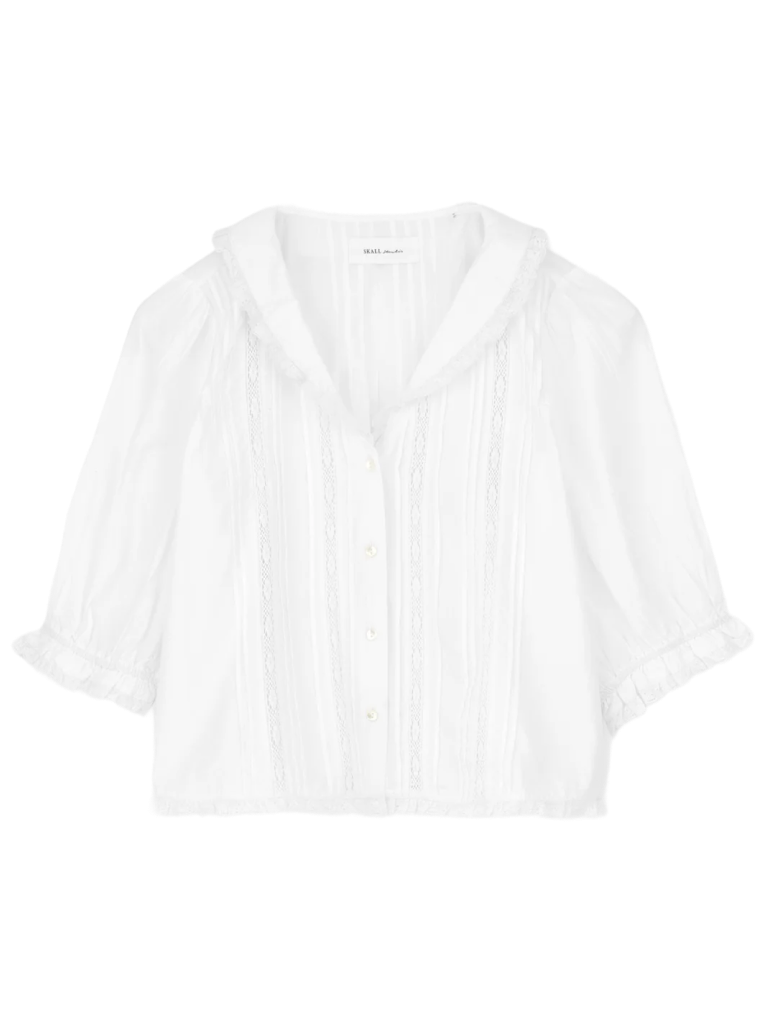 Magnolia Short Sleeve Blouse
