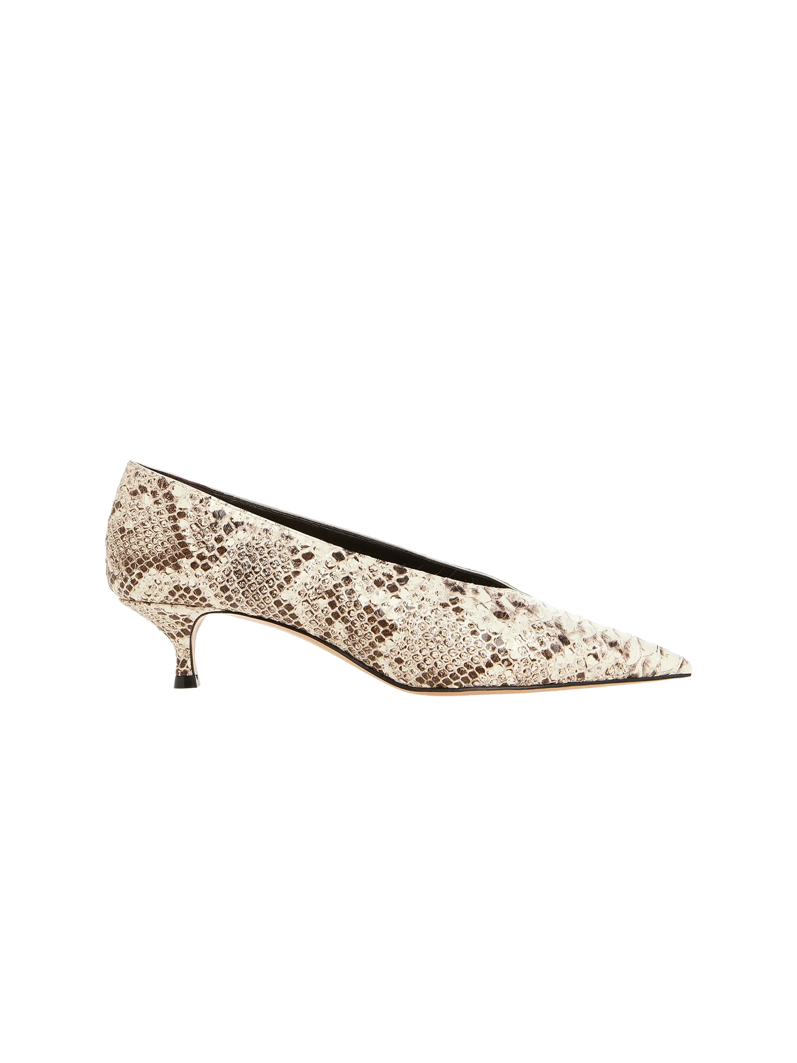 Babouche Kitten Heel
