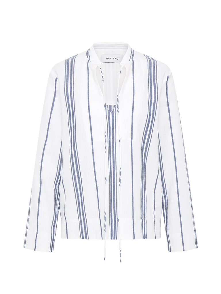 Fisherman Popover Shirt