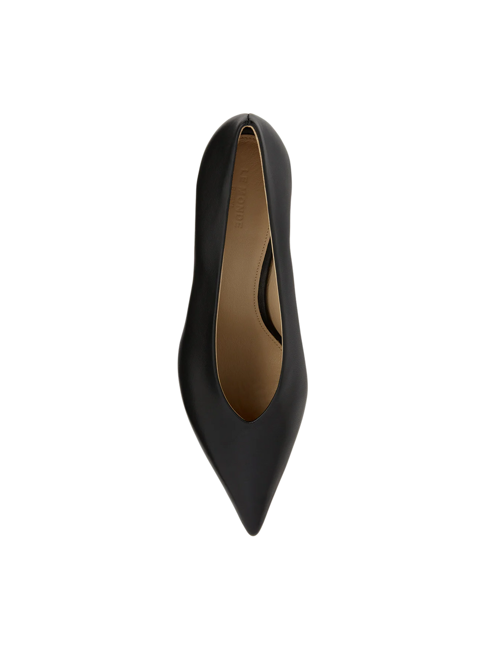 Babouche Kitten Heel - Black