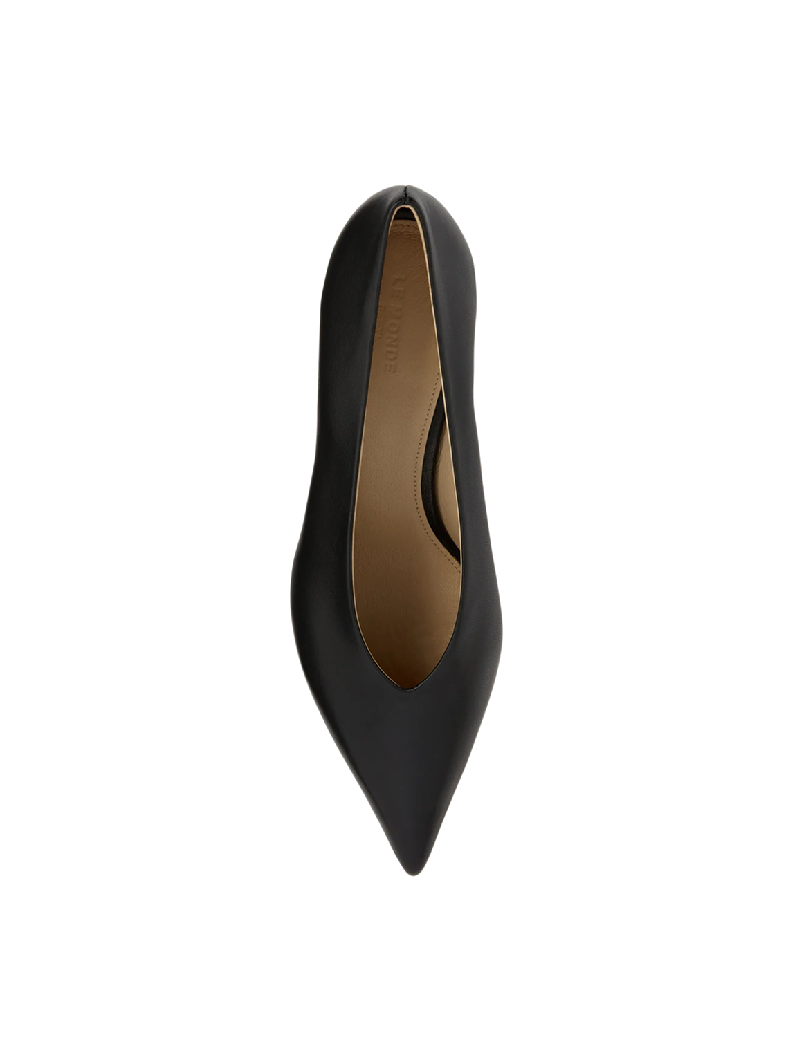 Babouche Kitten Heel - Black