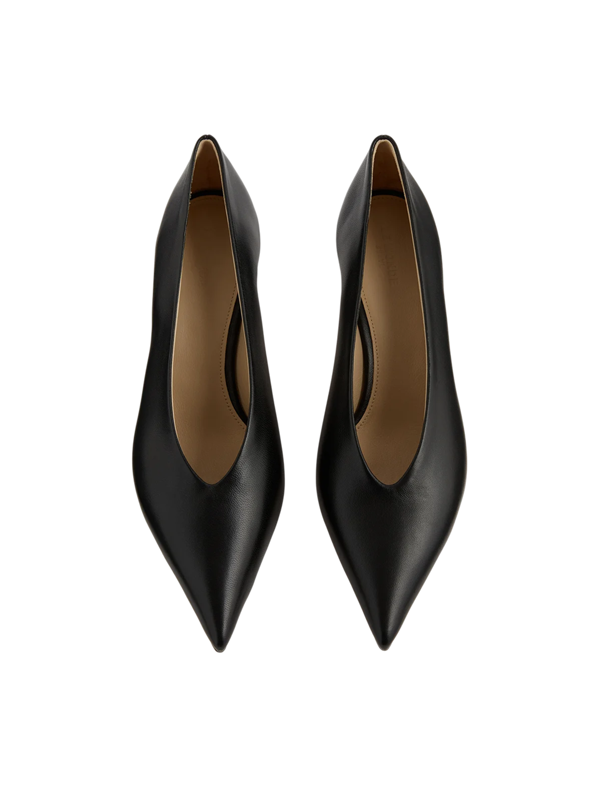 Babouche Kitten Heel - Black