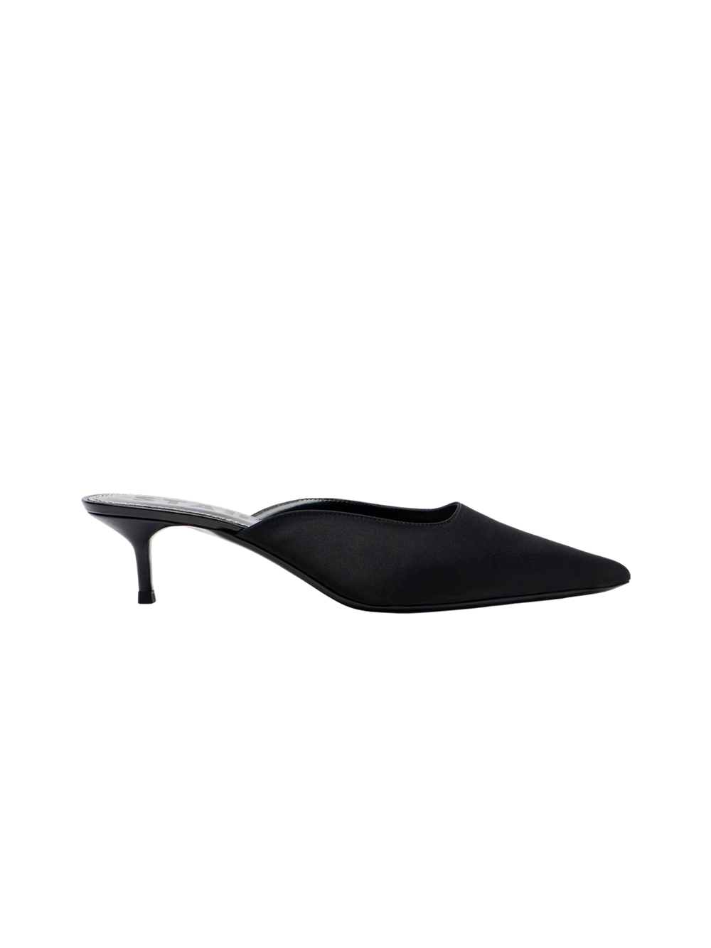 Sebastian Kitten Heel Mule