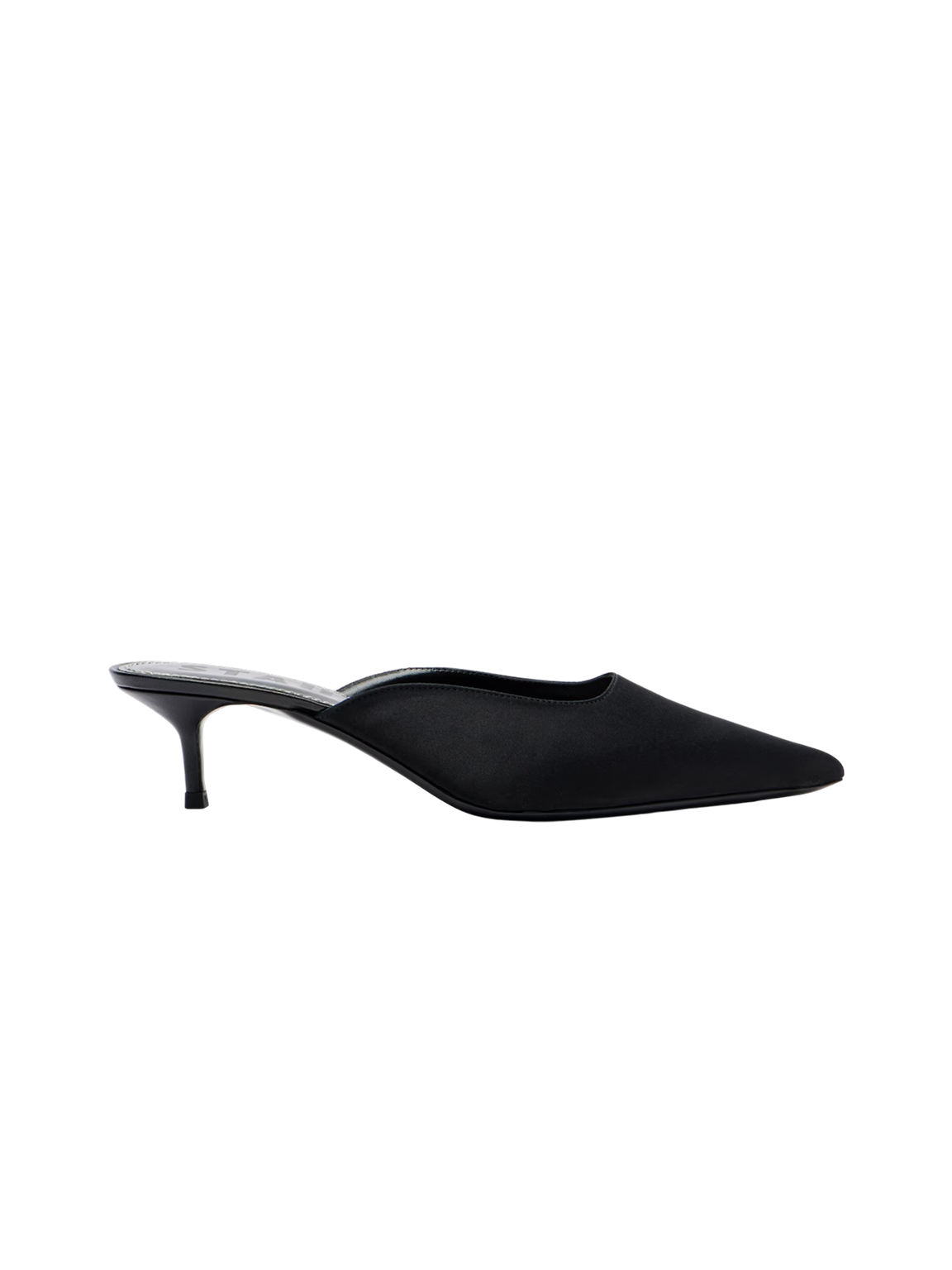 Sebastian Kitten Heel Mule