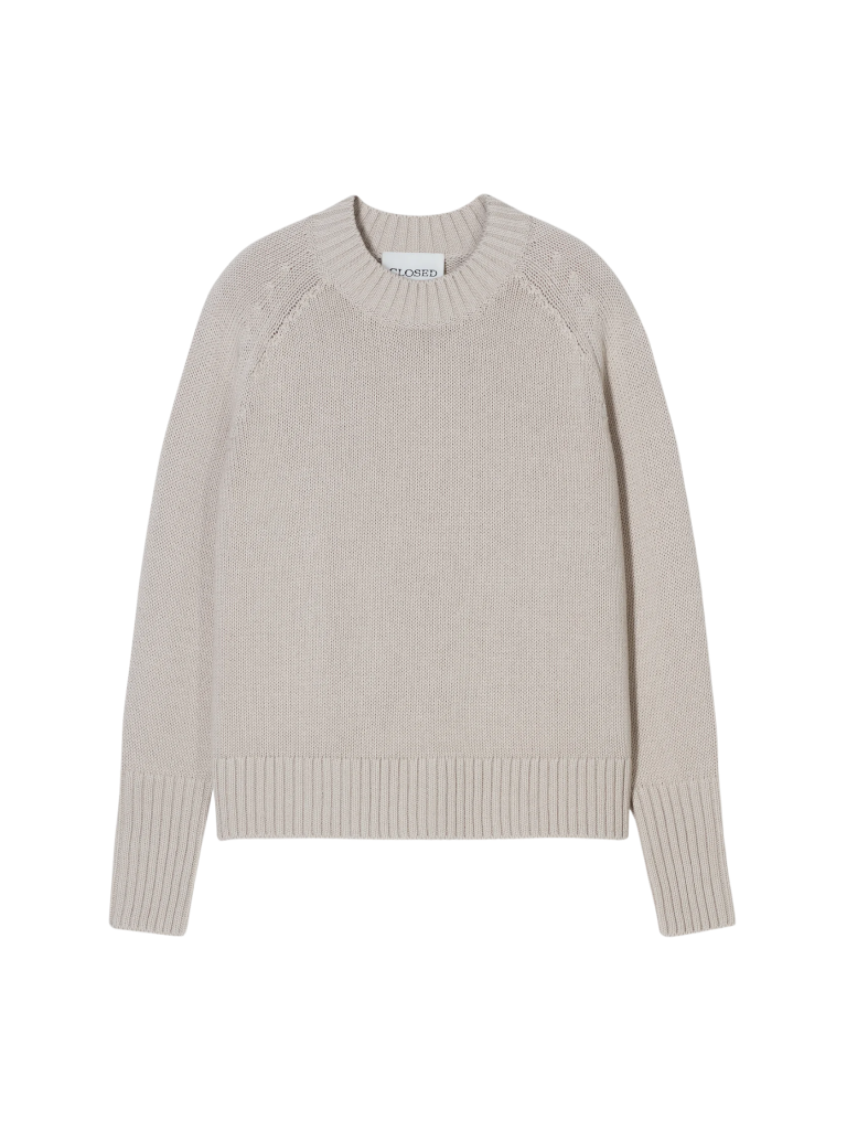 Crew Neck Long Sleeve