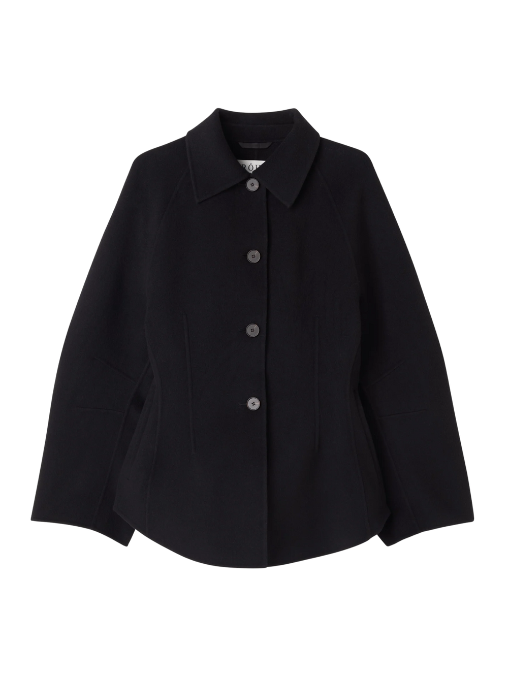 Double-Faced Sculptural Jacket