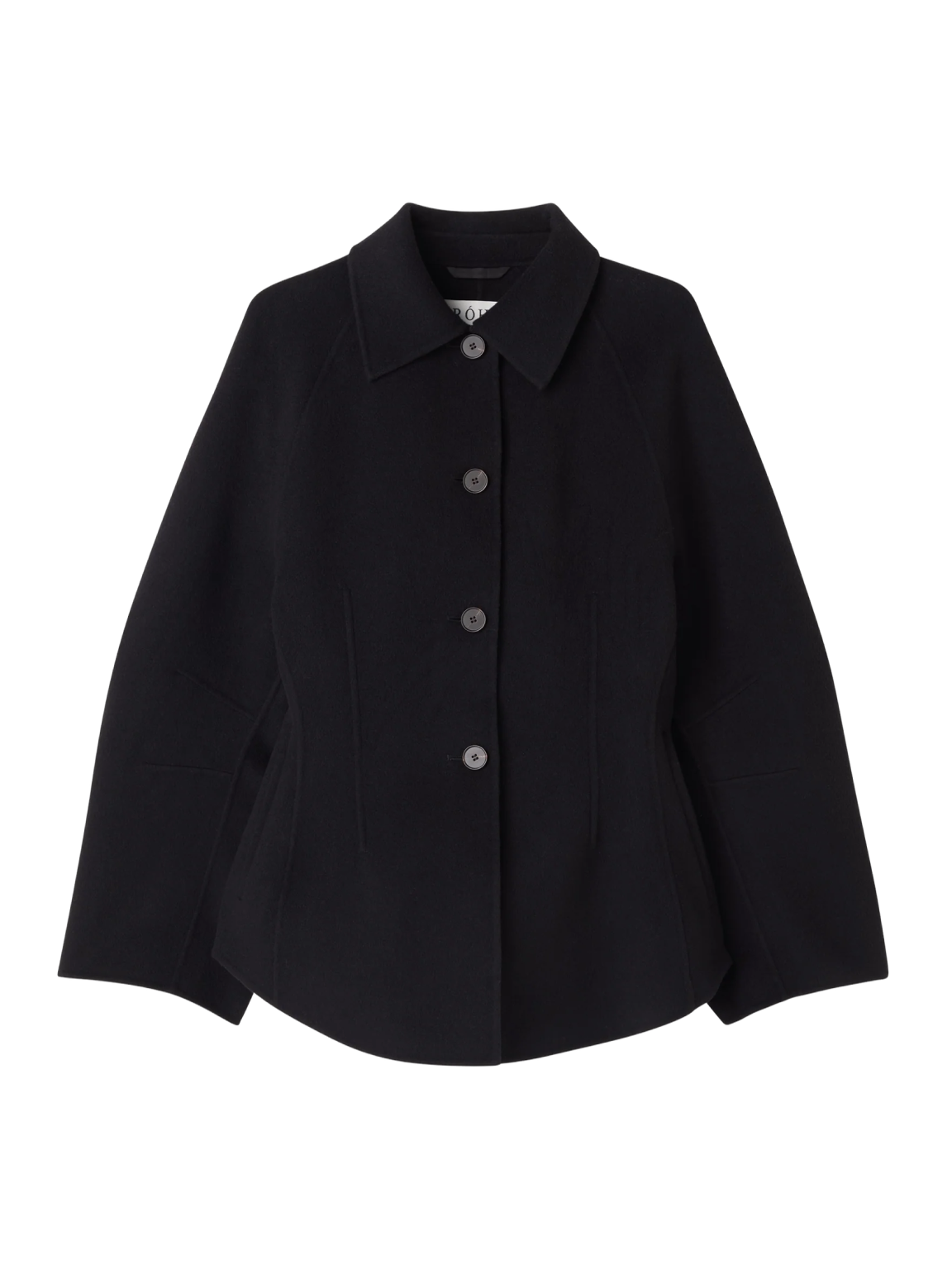 Double-Faced Sculptural Jacket