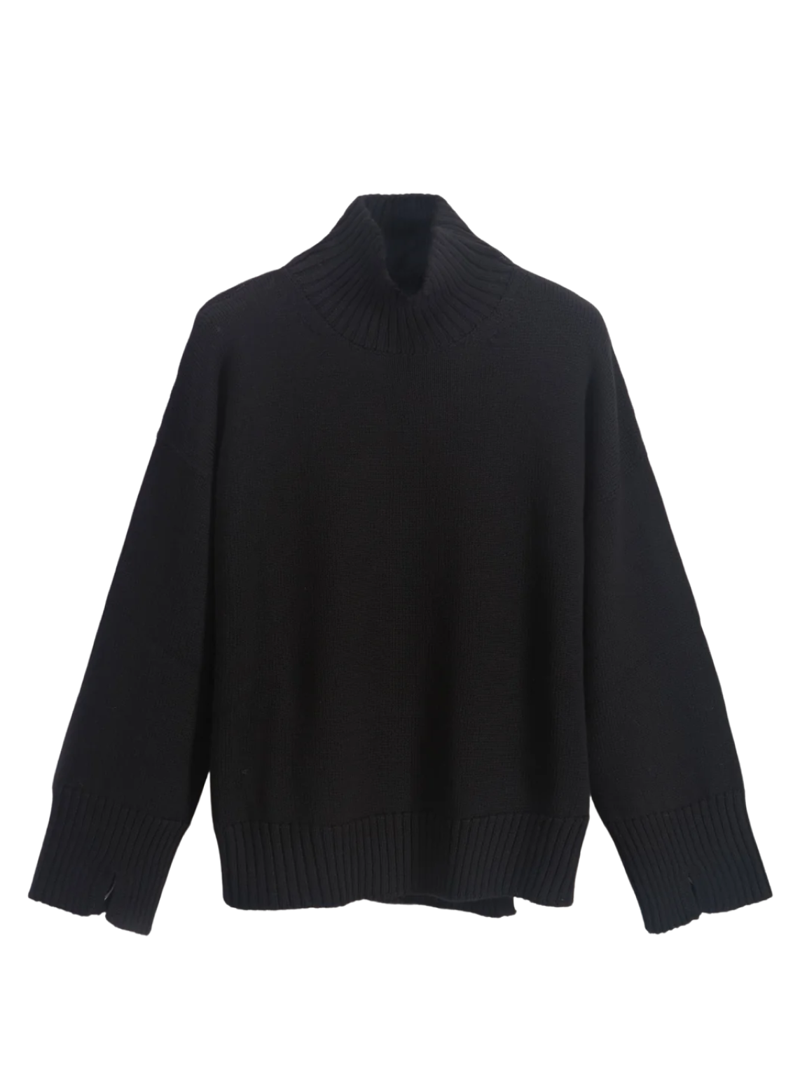 Merino Soft Boxy Turtleneck
