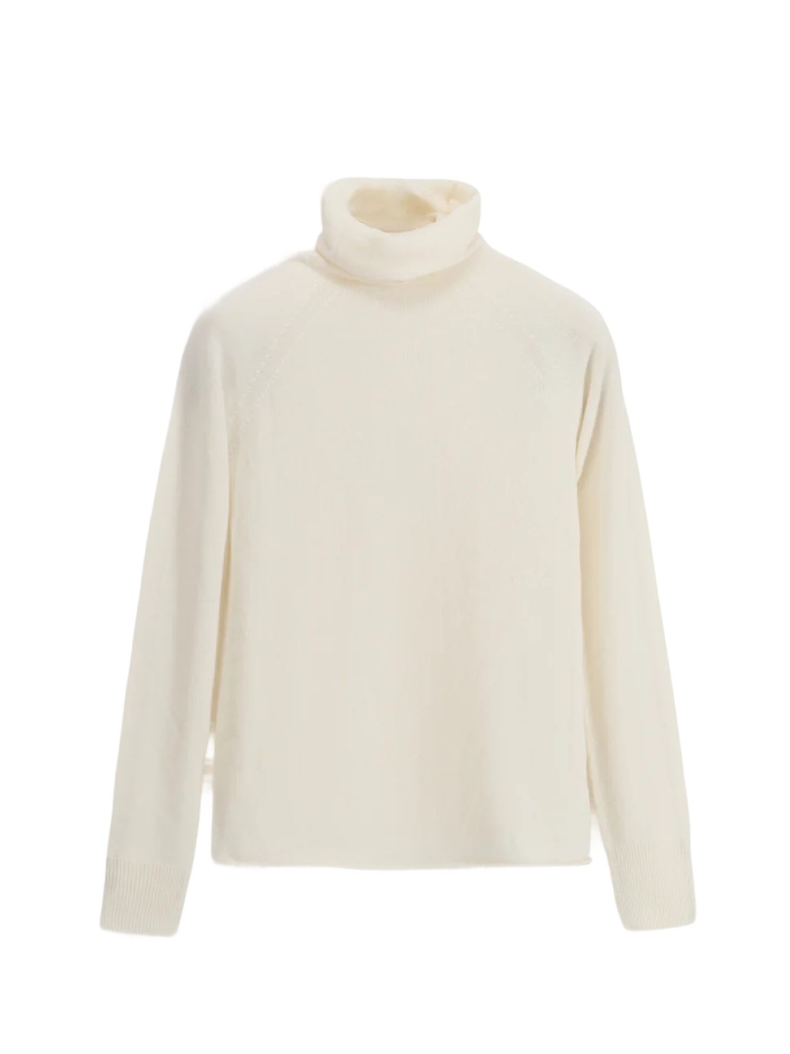 Virgin Cashmere Turtleneck