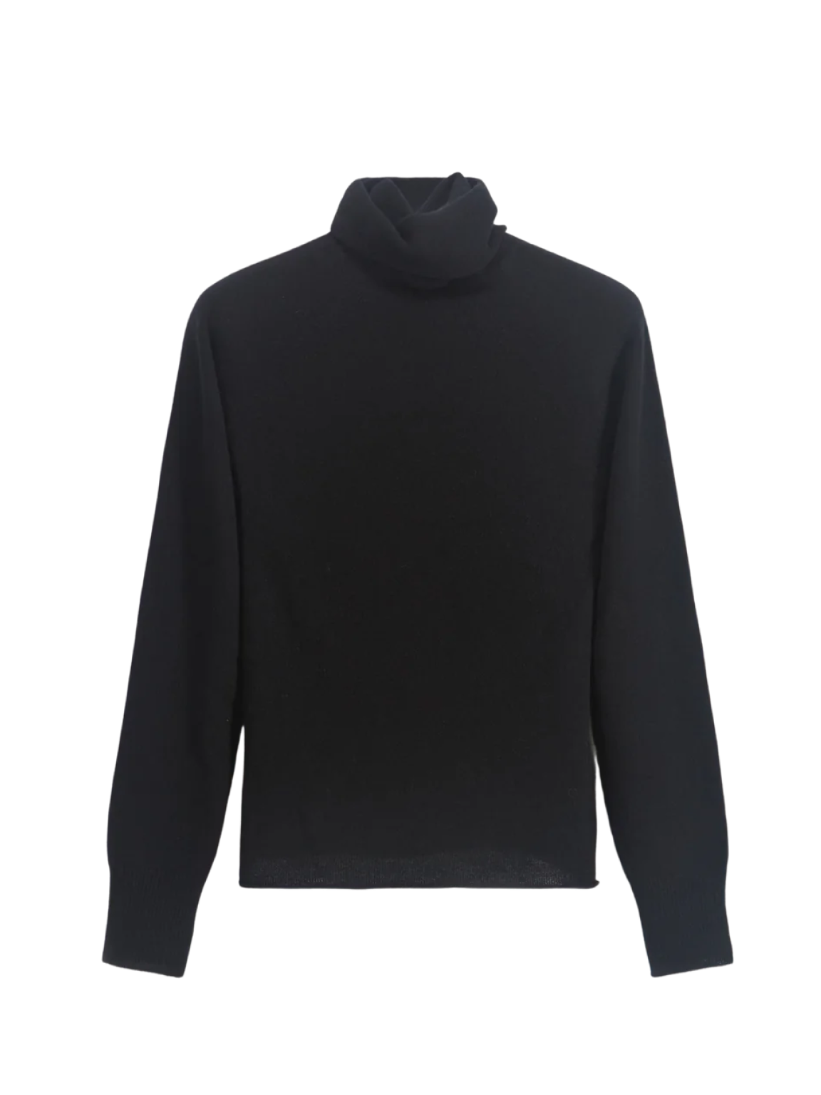 Virgin Cashmere Turtleneck