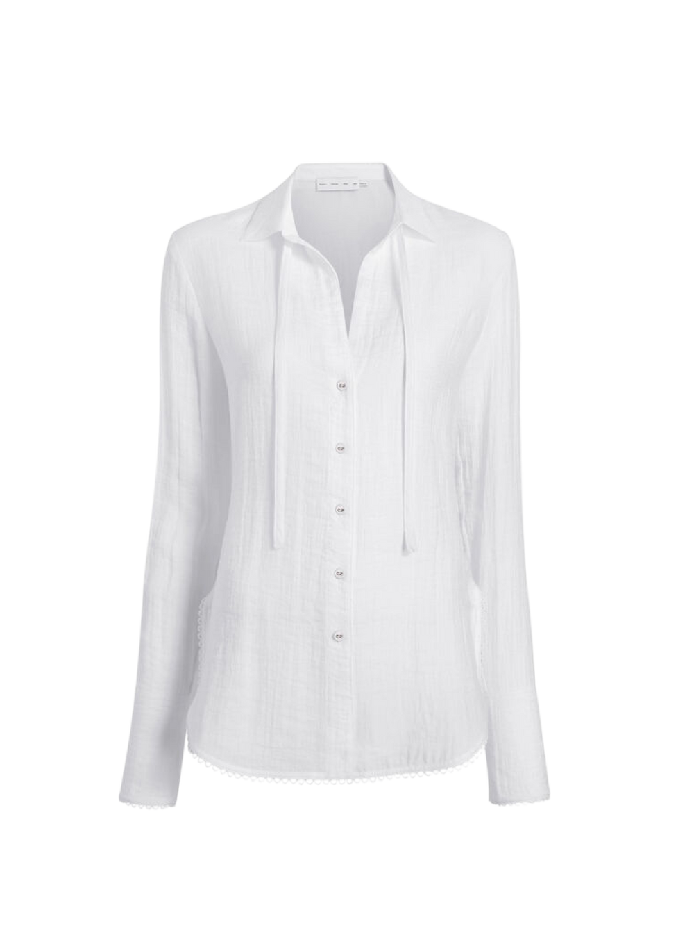 Cami Shirt in Crinkle Viscose