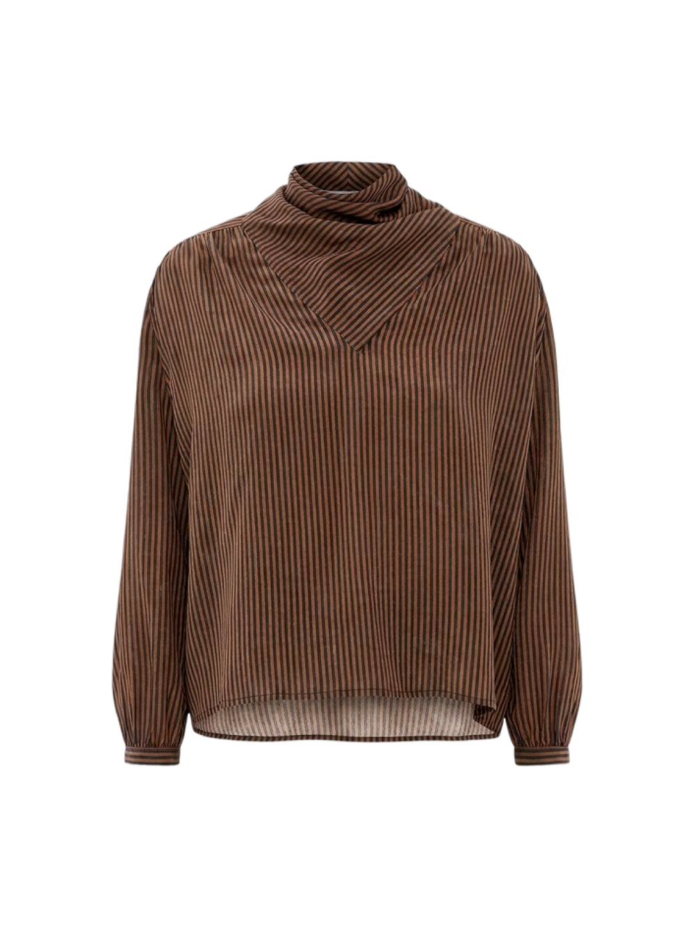 The Hankie Blouse