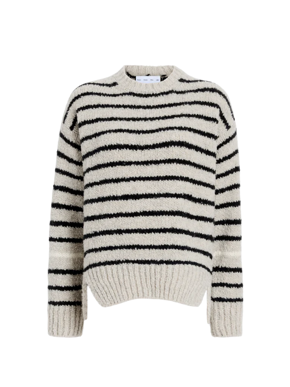 Leonie Sweater in Striped Wool