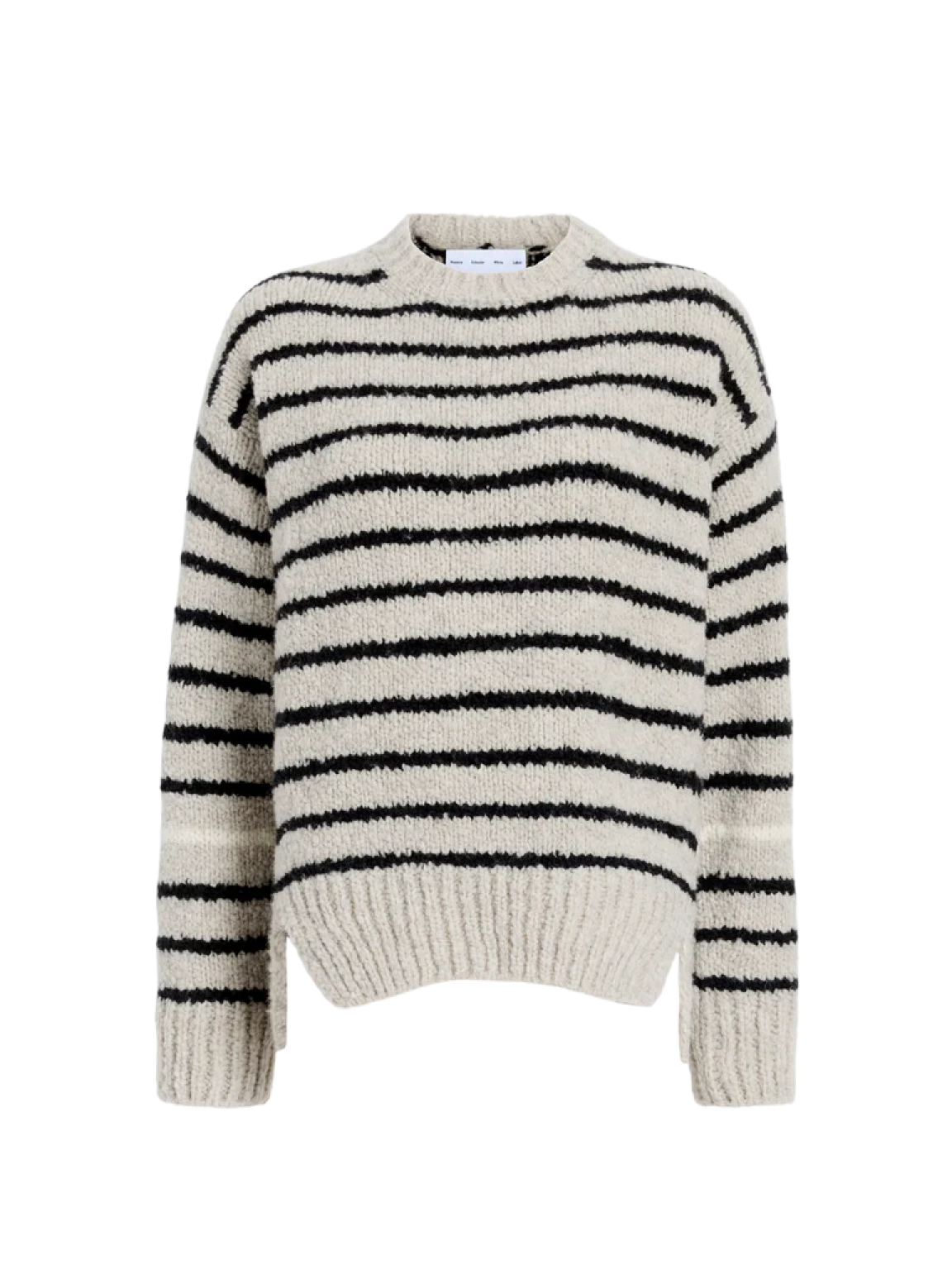 Leonie Sweater in Striped Wool