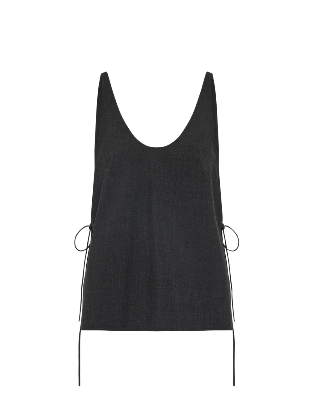 Wool Rouleau Tie Top