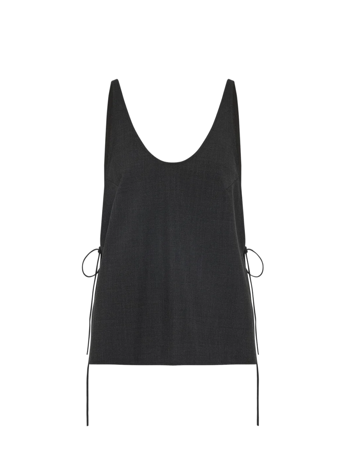 Wool Rouleau Tie Top