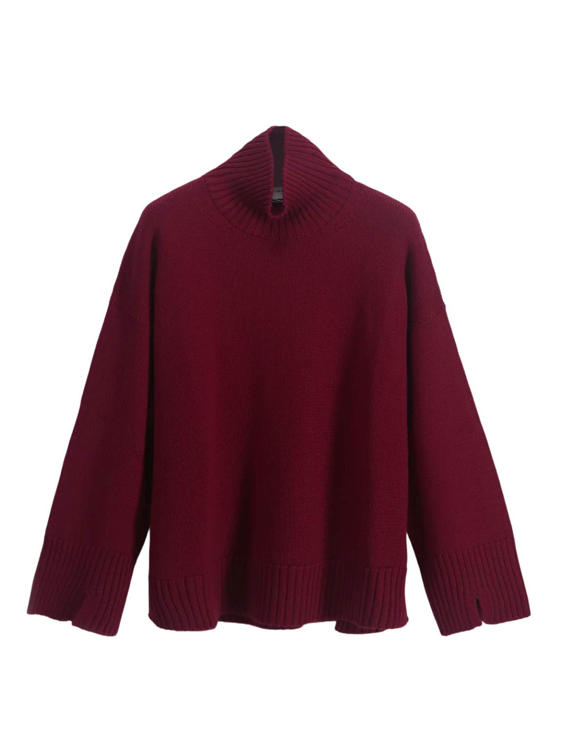 Merino Soft Boxy Turtleneck