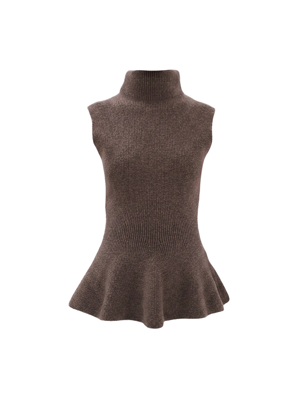 Sculptural Knit Top