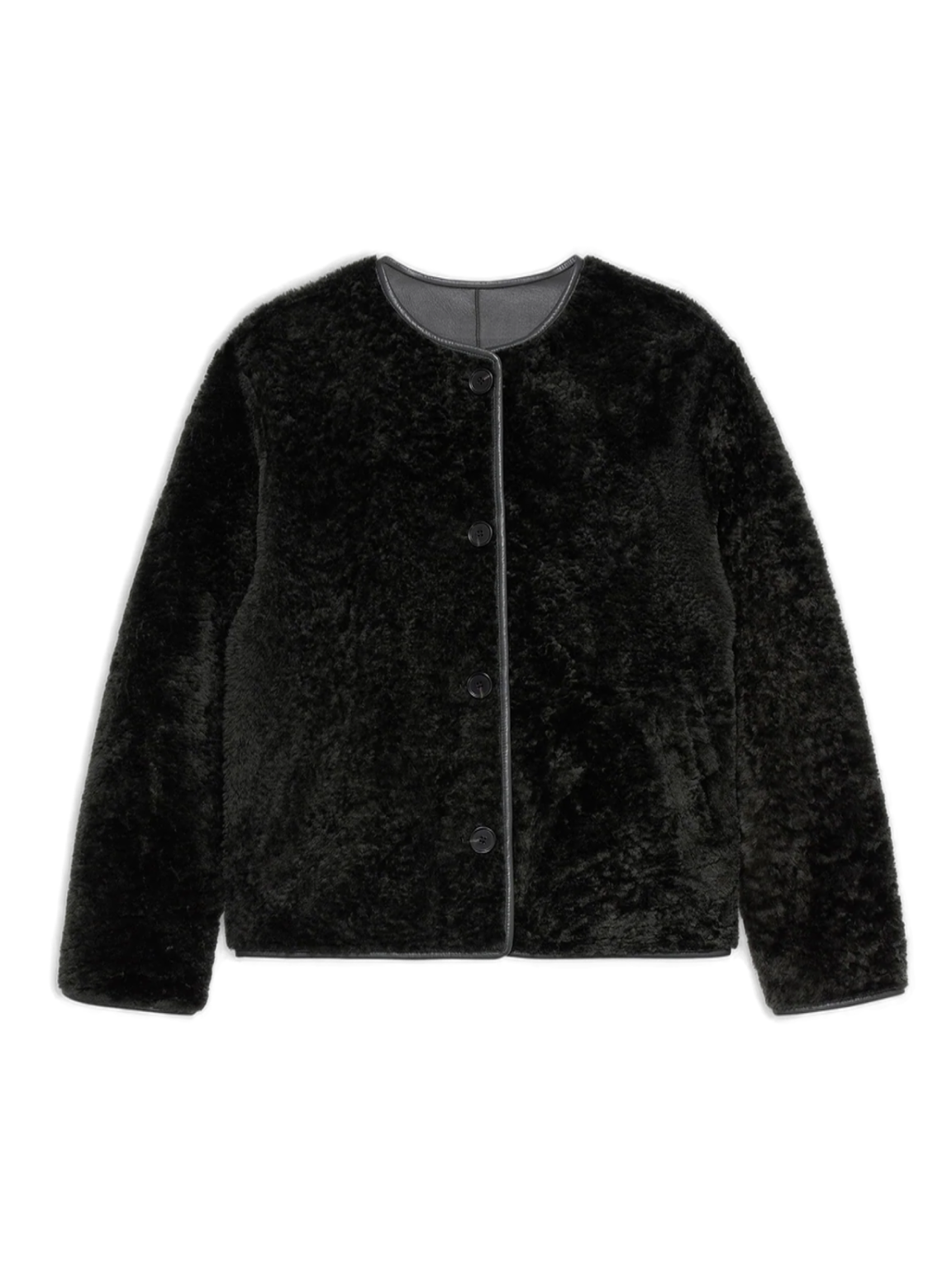 Lucine Reversible Shearling Jacket