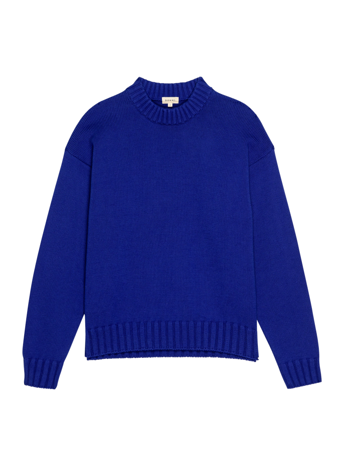 The Cotton Cashmere Crewneck Sweater