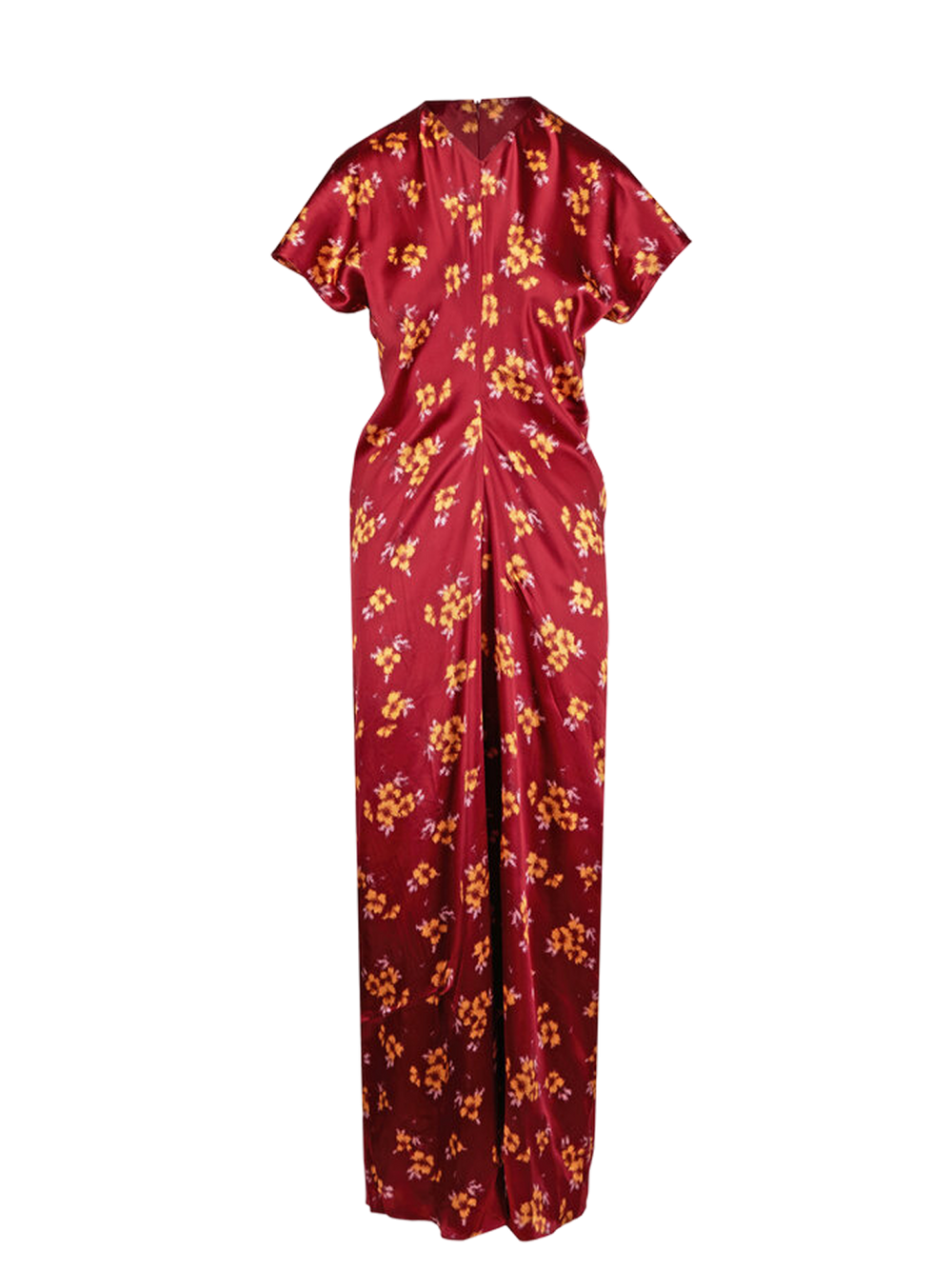 Bella Silk Maxi Dress