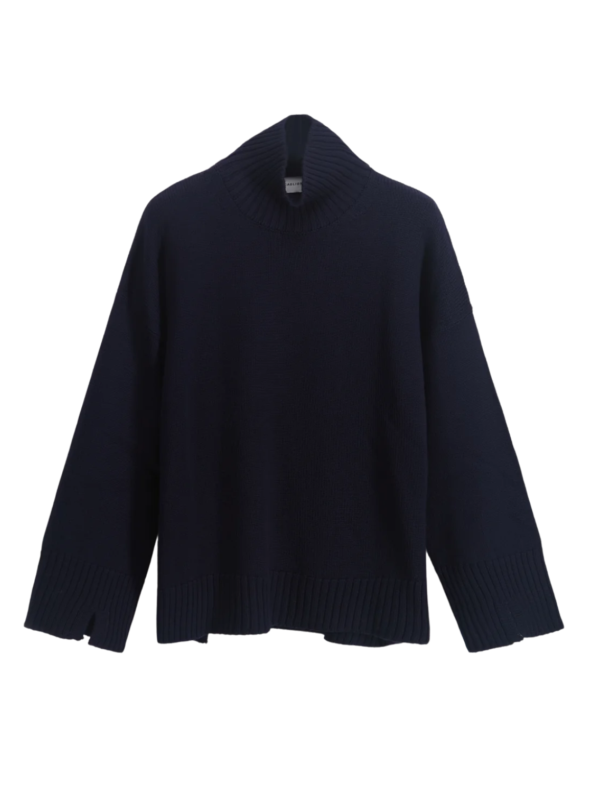 Merino Soft Boxy Turtleneck