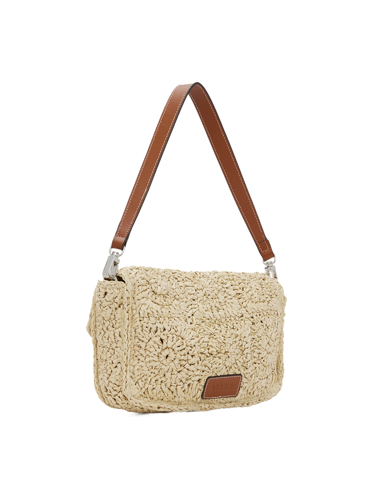 Timmy Crochet Shoulder Bag