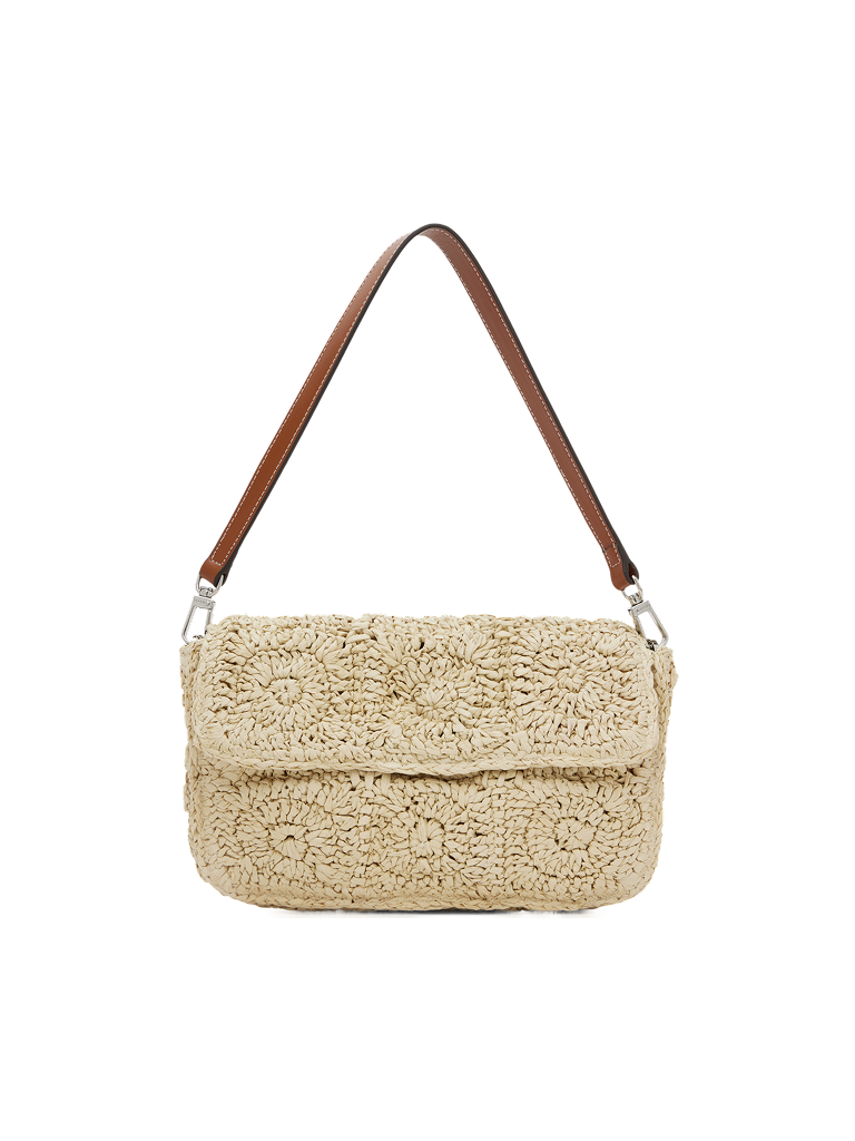 Timmy Crochet Shoulder Bag