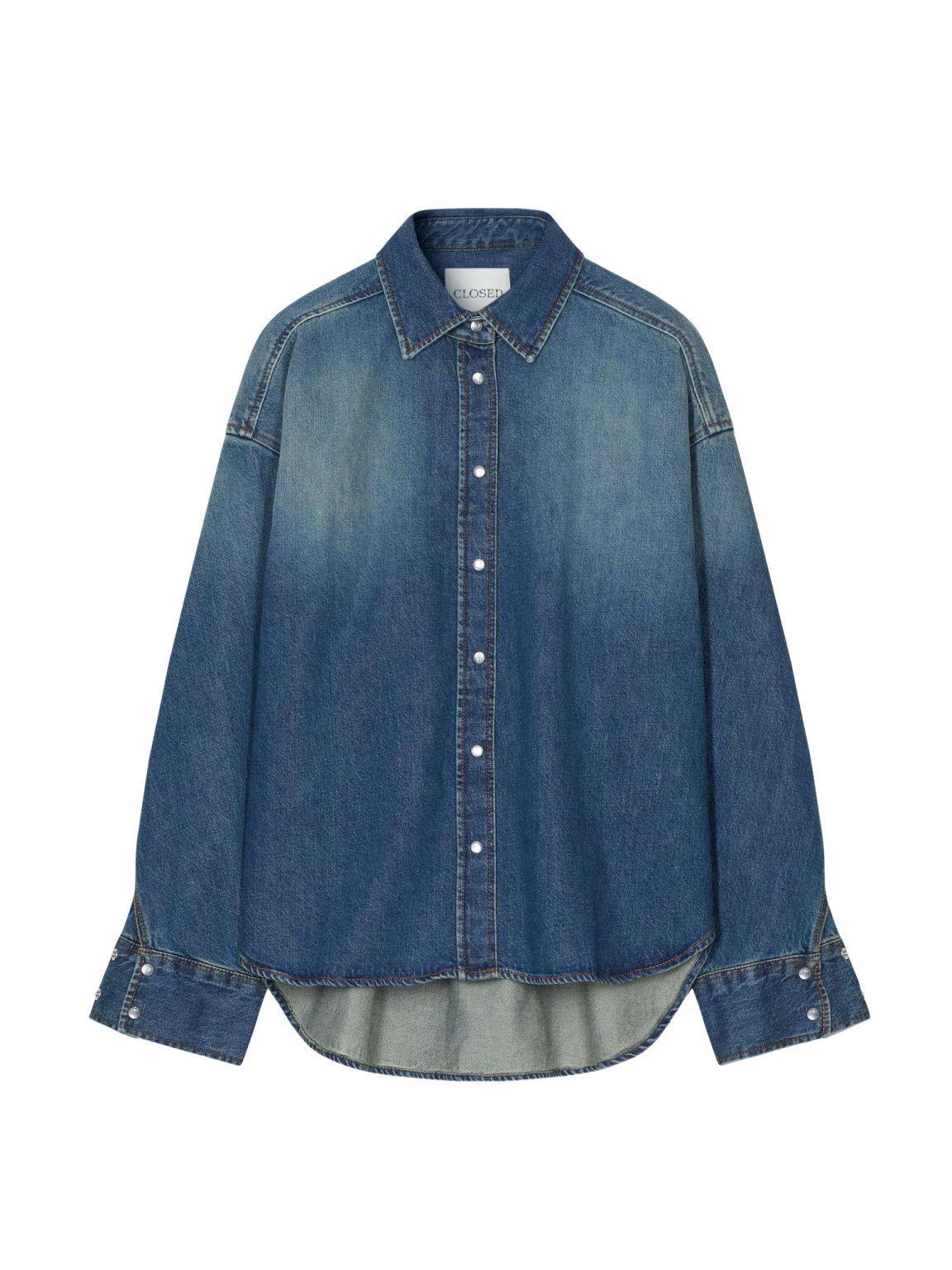 Overlay Detail Shirt