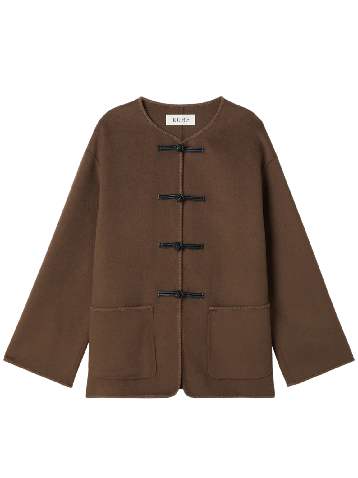 Mandarin Double-Face Jacket