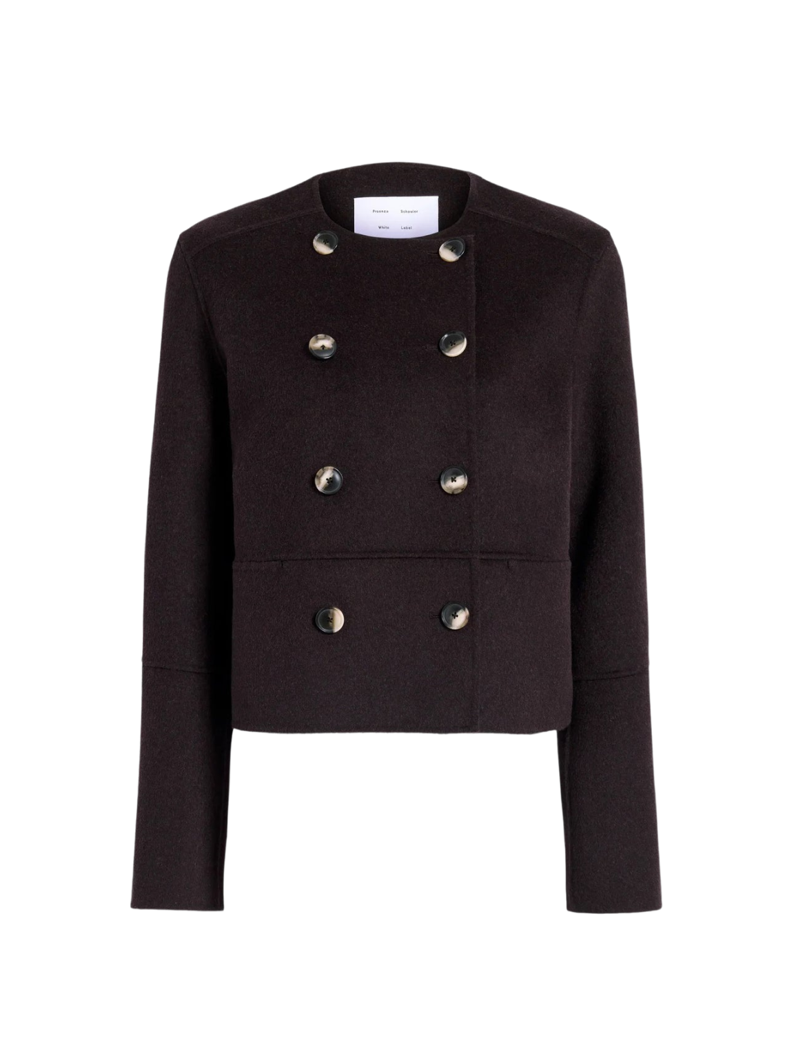 Courtney Jacket in Double Face Wool