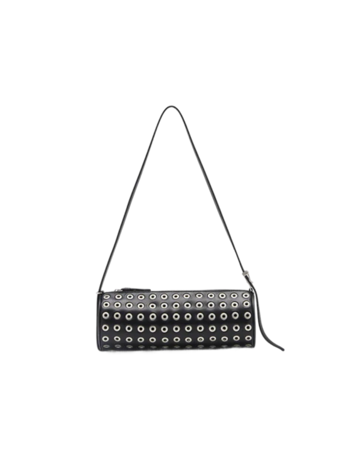 Silo Bag in Eyelet Covered Nappa