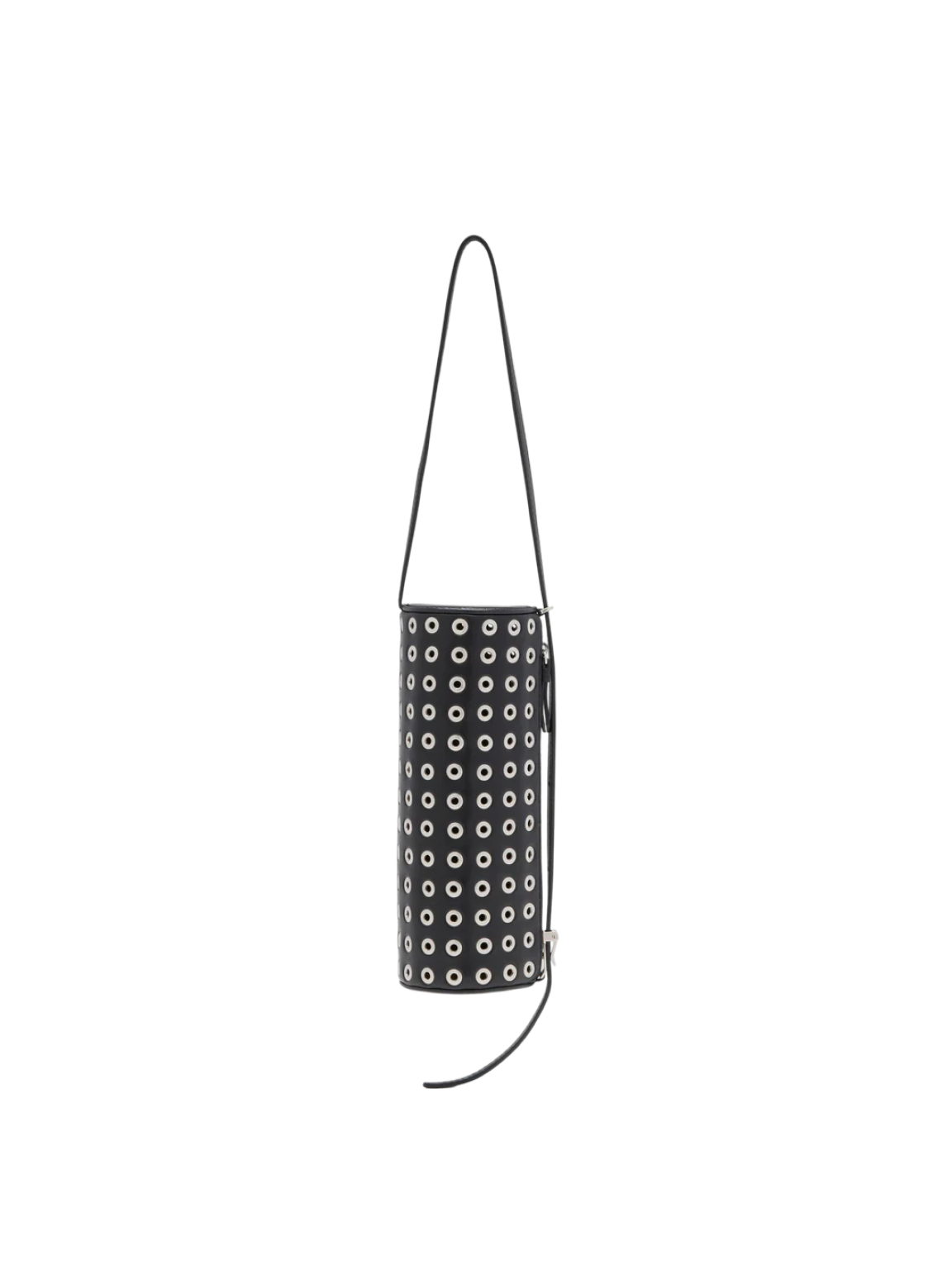 Silo Bag in Eyelet Covered Nappa