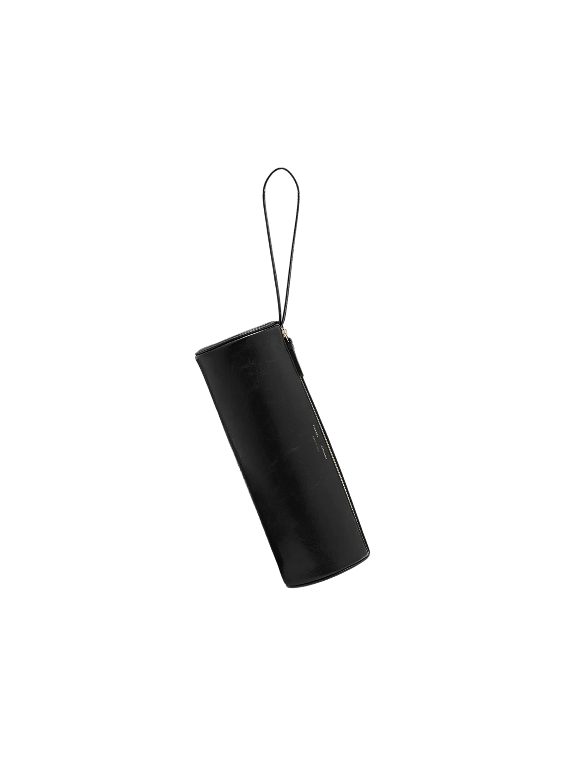 Silo Clutch in Shiny Calf