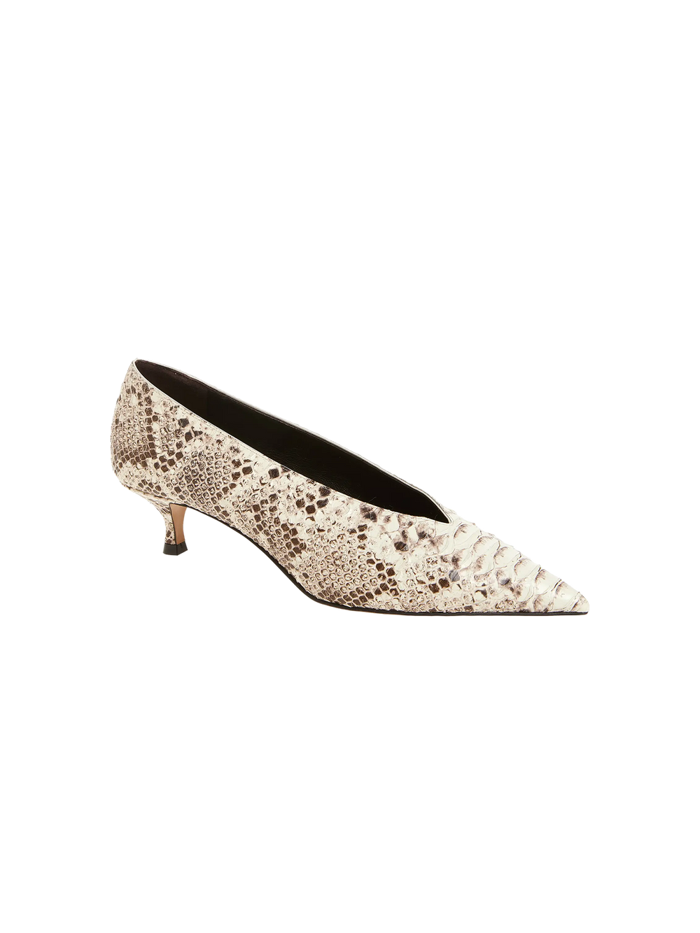 Babouche Kitten Heel