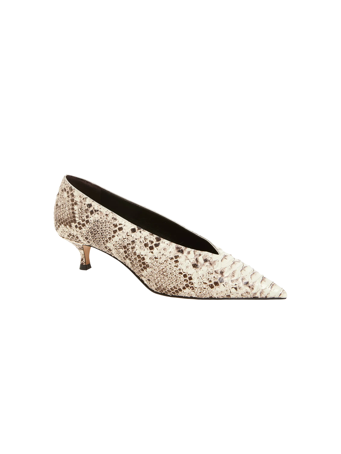 Babouche Kitten Heel