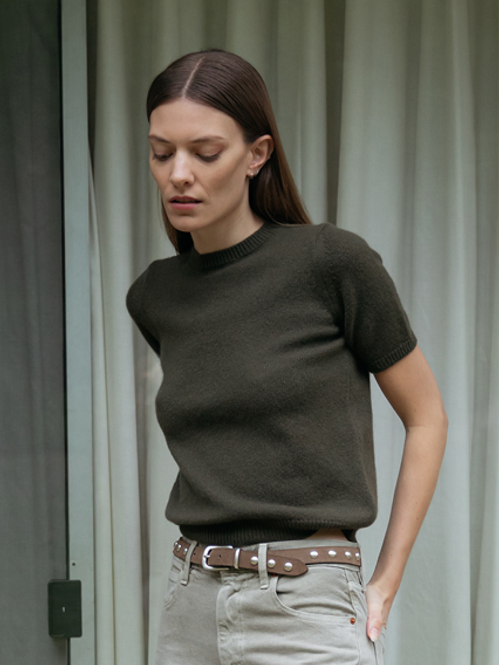 Virgin Cashmere T-Shirt